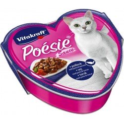 Vitakraft Poesie Pollock with Pasta & Tomato 85g