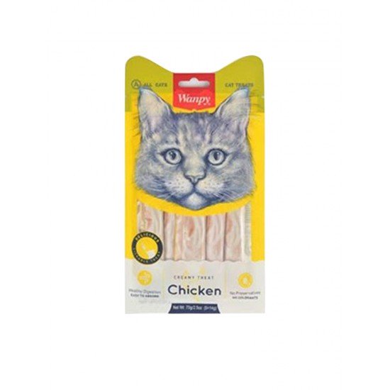 Wanpy Chicken Creamy Treat 80g