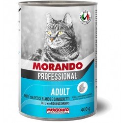 MORANDO PROFESSIONAL CAT ΠΑΤΕ ΨΑΡΙ & ΓΑΡΙΔΕΣ 400gr