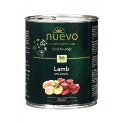 Nuevo Super Premium Adult Lamb and potato 800g