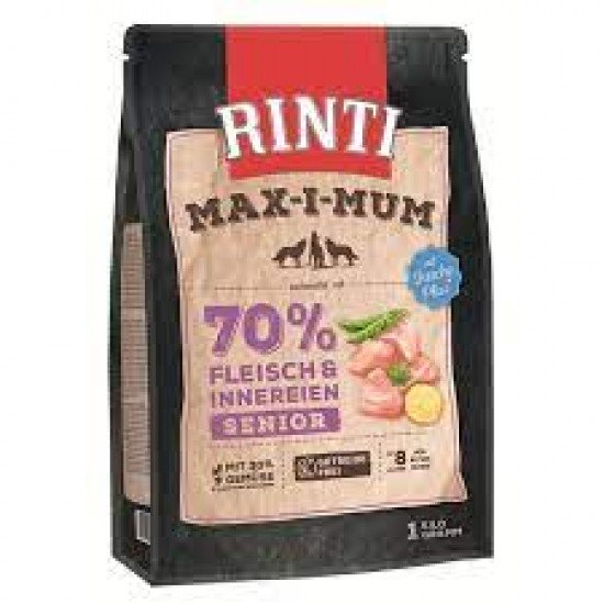 Rinti Max-I-Mum Senior Κοτόπουλο 1kg