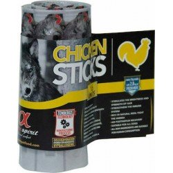 Alpha Spirit Λιχουδιά Σκύλου Στικς Με Κοτόπουλο 16 x 10 gr