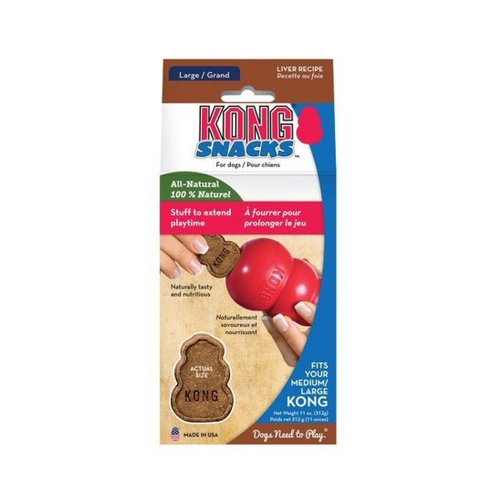 KONG Stuff'N Small Liver Snacks Dry Dog Treat