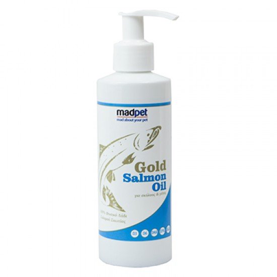 Madpet Gold Salmon Oil 525ml