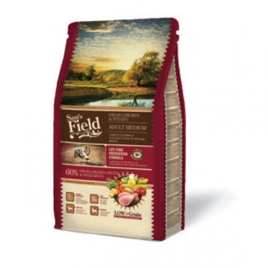 Sam's Field Adult Medium Fresh Chicken and Potato 13kg