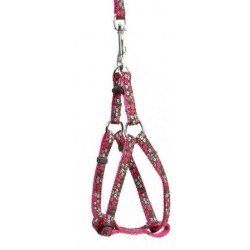 Camon Harness & Leash Flower 10x1200 mm