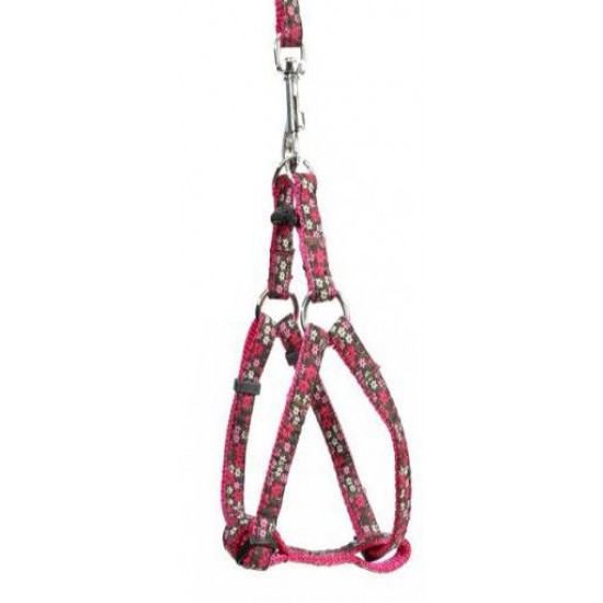 Camon Harness & Leash Flower 10x1200 mm