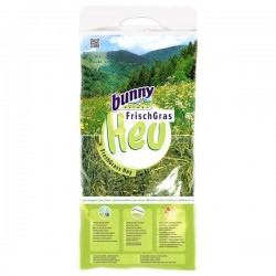 Bunny Nature χόρτο freshgrass hay 3Kg