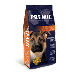 PREMIL SUPER PREMIUM JUNIOR 15KG