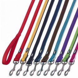 Nobby Classic Preno Dog Lead PURPLE 20/25mm 120cm
