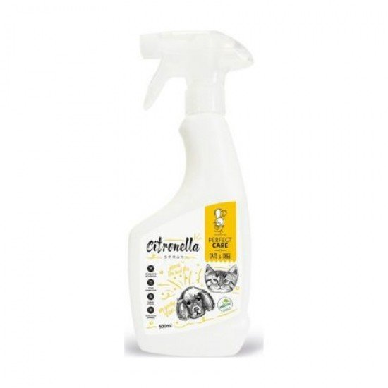Perfect Care Citronella Απωθητικό Σπρέι Για σκύλους Και Γάτες 500 ml