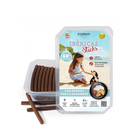 IBERICAS STICKS For Puppies Beef & Chicken 350g