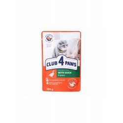Club 4 Paws Premium with duck in gravy 100g