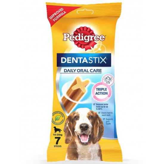 Pedigree Dentastix Medium 7ΤΜΧ 180g
