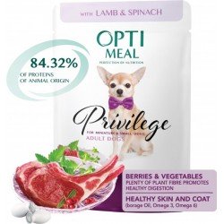 OPTIMEAL PRIVILEGE ADULT DOGS