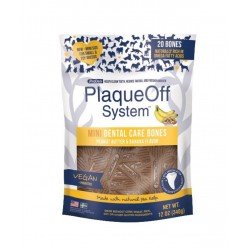 Proden Plaque Off System Dental Bones Mini Peanut Butter & Banana 340g