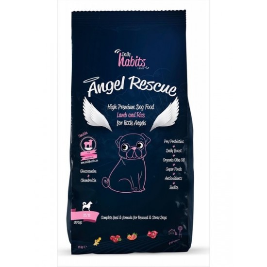 Daily Habits Angel Rescue Lamb & Rice 15kg    ..