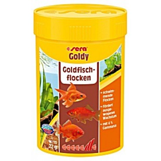 Sera Goldy Nature 100 ML 22G