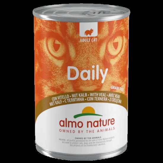Almo Nature Daily Veal 400gr