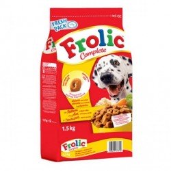 FROLIC ΜΕ ΠΟΥΛΕΡΙΚΑ, ΛΑΧΑΝΙΚΑ & ΡΥΖΙ 1.5KG