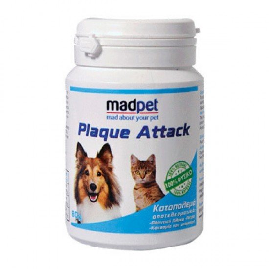 Madpet Plaque Attack 80g