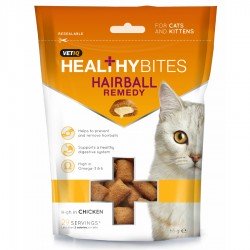 Healthy Bites Hairball Remedy High in Chicken 65g