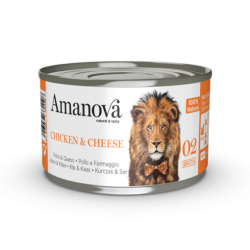 Amanova Cat Chicken & Cheese Broth 70 Gr