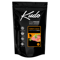 Kudo Low Grain Junior Turkey and Duck 15kg