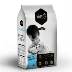 Amity Premium Dog Salmon & Rice 3kg