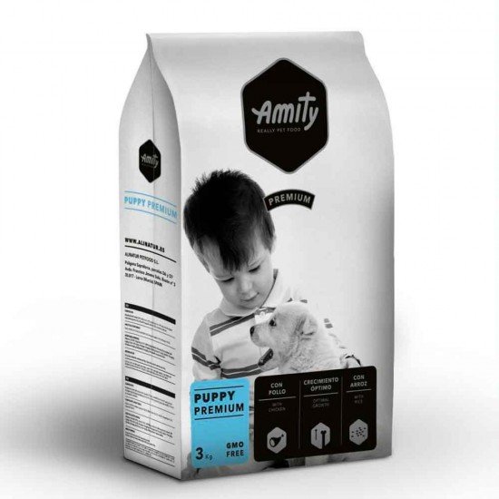 Amity Premium Dog Salmon & Rice 3kg