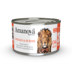 Amanova chicken & surimi 70g