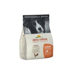 Almo Nature Holistic Dry Dogfood Medium - Large Με Κοτόπουλο και Ρύζι