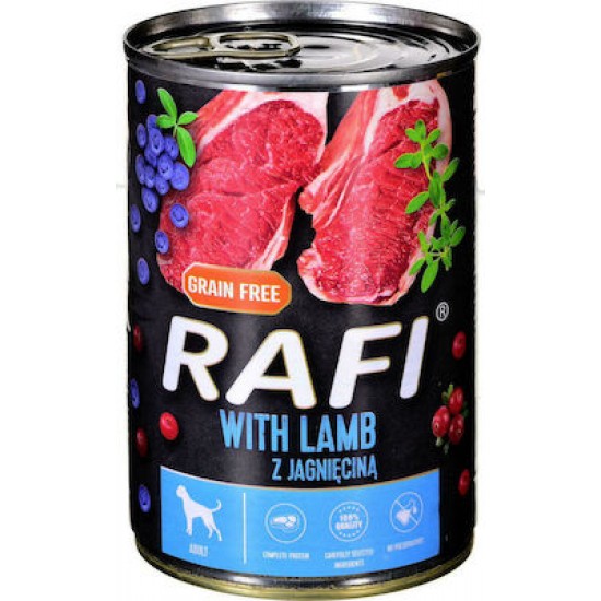 DOLINA NOTECI RAFI Grain Free with Lamb 800g