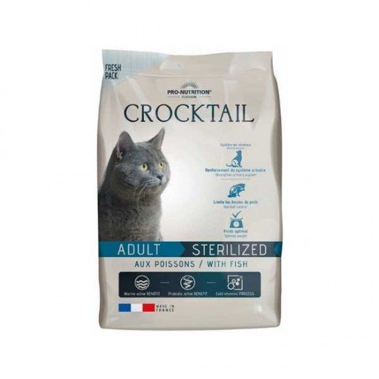 Pro-nutrtion flatazor crocktail adult sterilized fish 2kg