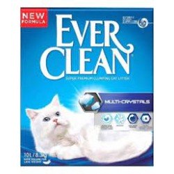 Ever Clean Multi Crystals Άμμος Γάτας Clumping 10lt