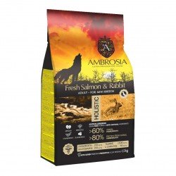 Ambrosia Adult Mini Salmon & Rabbit 1,5kg