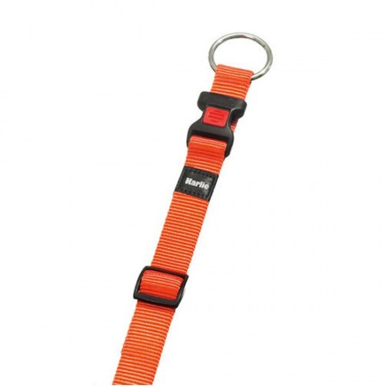 collar Dogs Adjustable Nylon KARLIE Item Sport Size L 45-65 CM