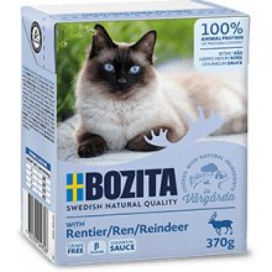 Bozita Chunks in sauce with Reindeer 370g