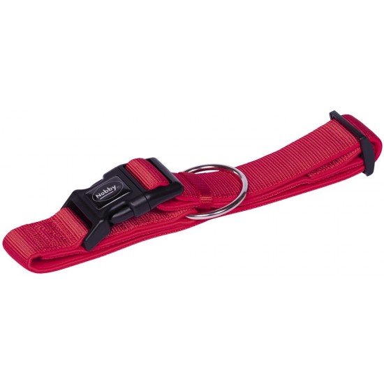 Nobby halsband RED classic preno extra rood 55-70cm