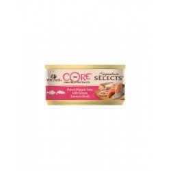 Wellness CORE Cat Signature Selects Τόνος-Σολωμός 79g