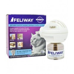 FELIWAY STARTER KIT DIFFUSER ΗΛΕΚΤΡΙΚΗ ΣΥΣΚΕΥΗ & ΑΝΤΑΛΛΑΚΤΙΚΟ 48ml