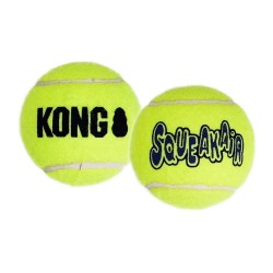 KONG SqueakAir Balls net with 6 medium sized balls
