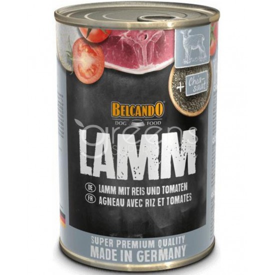 Belcando Lamb and RIce 800gr