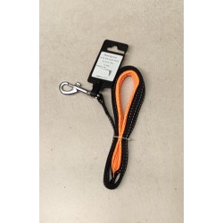 Leash with mesh handle 2.0 - 120cm orange