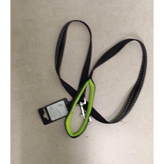 Leash with mesh handle 2.0 - 120cm green